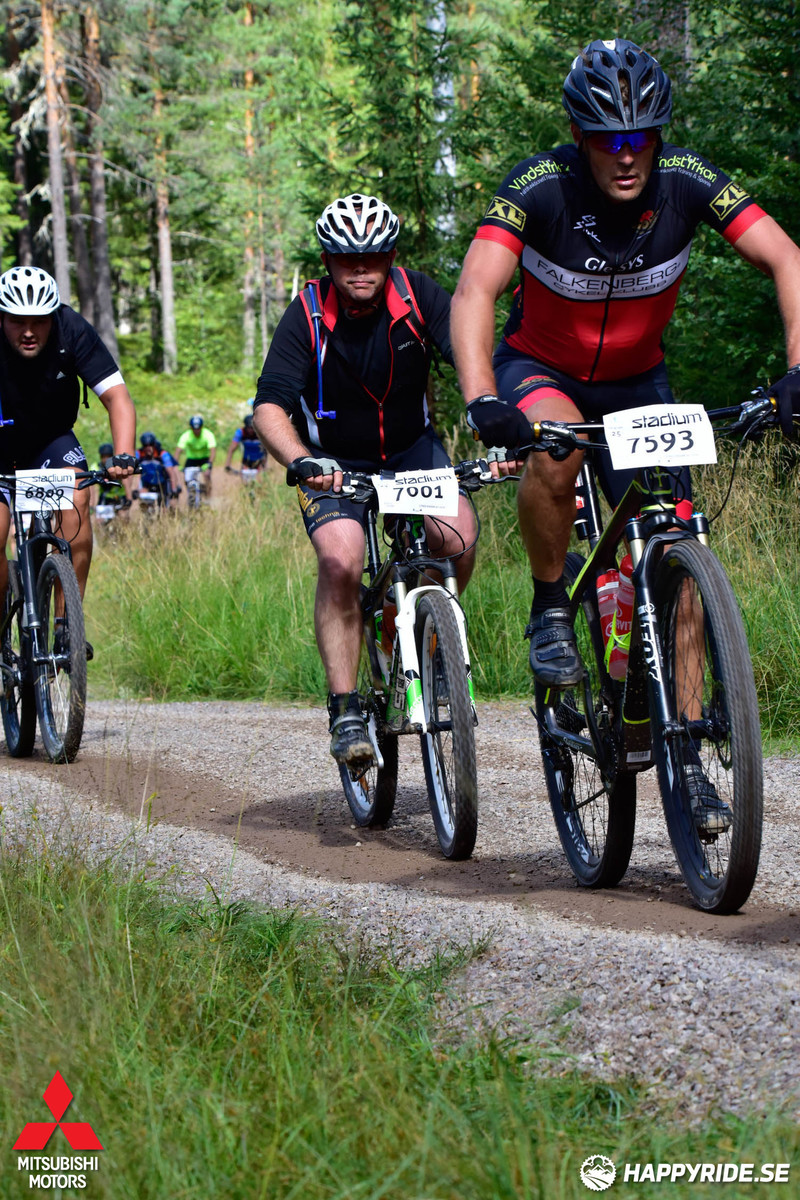 Bild från Cykelvasan 2016